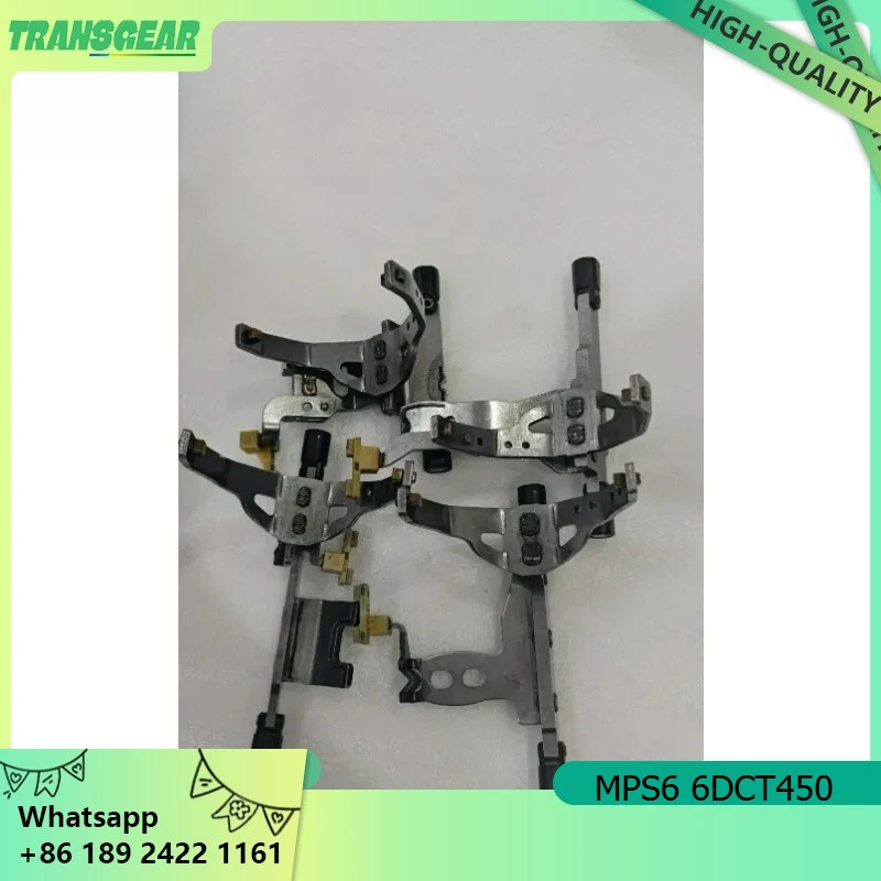 

4PCS MPS6 6DCT450 6-Speed Transmission Powershift Gear Shift Fork Fit For Dodge Avenger Ford CHRYSLER