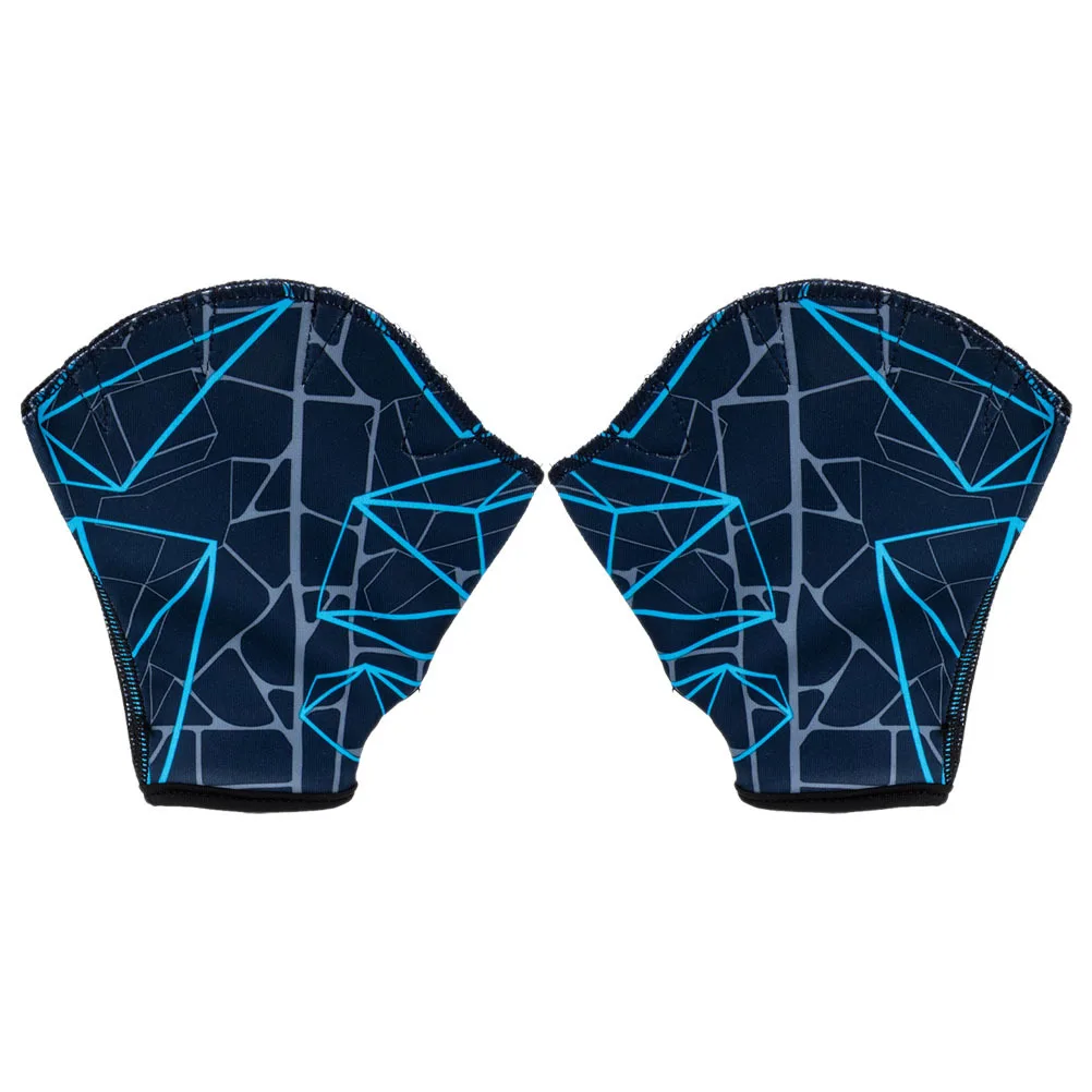 

1Pair Swim Gloves Hand Paddles for Diving Fitness Training Water Sports Swimming Hand Protector and Warmth Swim Paddles