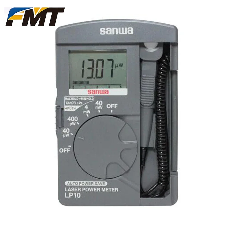 FMT .Sanwa LP10 Laser Power Meter LP1 Upgraded Version Test Energy Detector