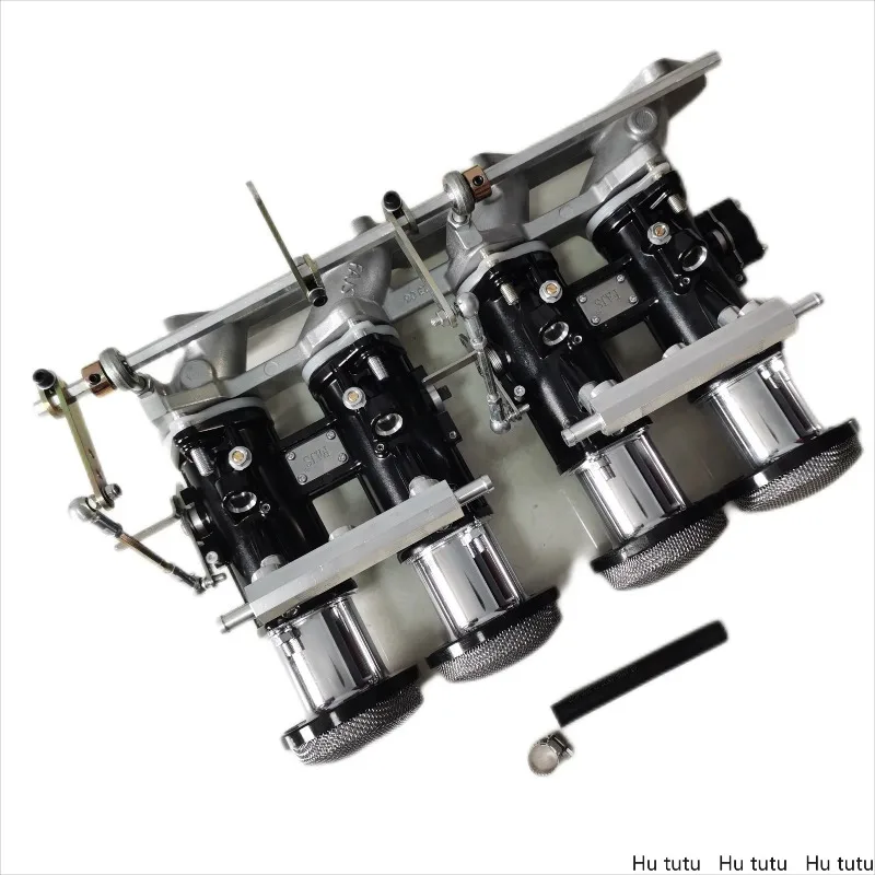 2TC 3TC Top Rod Linkage Throttle Body Conversion Kit with FAJS Base TZ5-42-40-6 for Automotive
