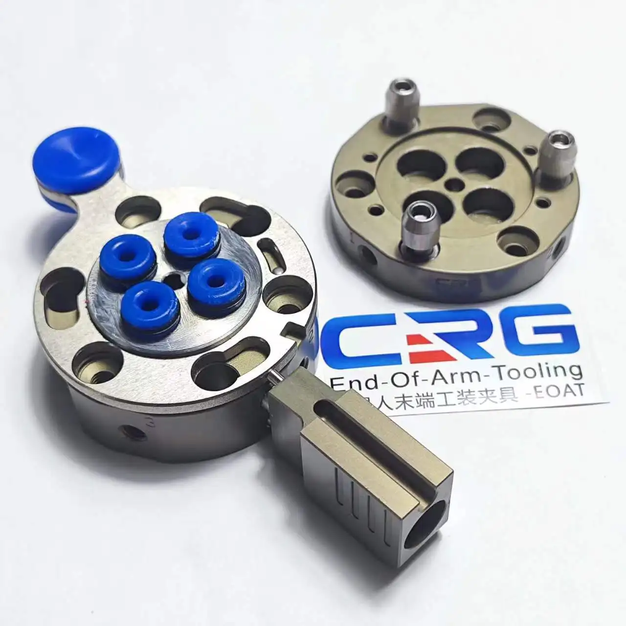 그리퍼 측 EOAT용 CRG 로봇 퀵 체인저 QC-50, 적재량 5kg, EOAT QC90 척 교체