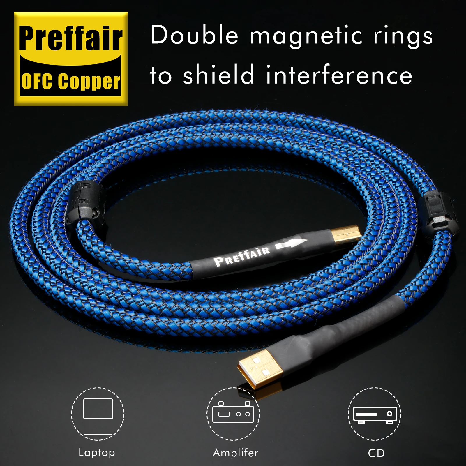 Magnetic Ring Usb C…