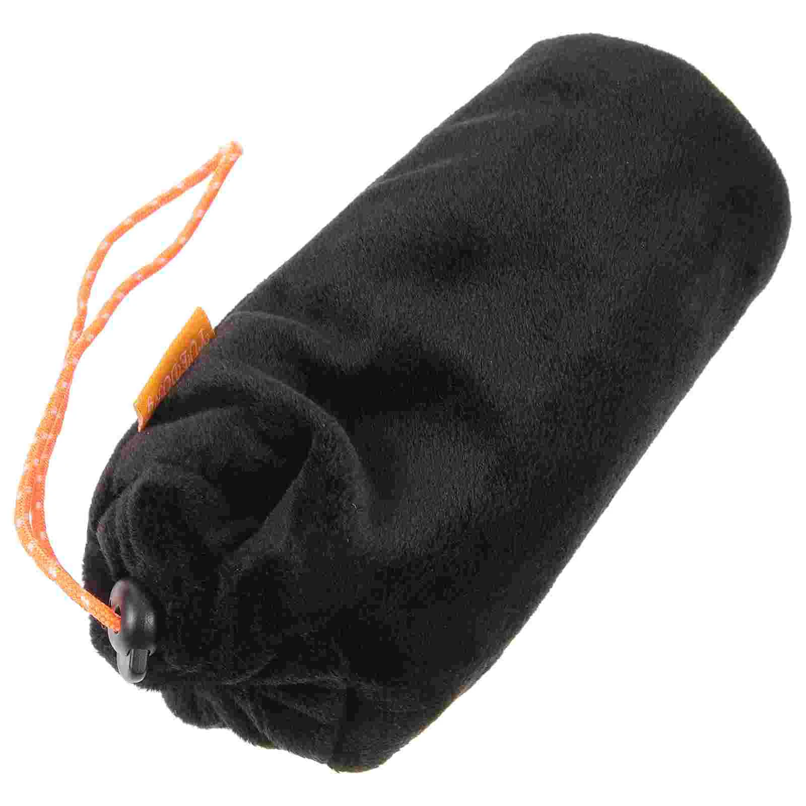 

Anti-static Saxophone Mouthpiece Pouch 19x8cm Flannel Instrument Accessory Portable