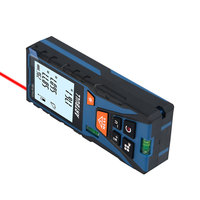 ARTBULL 50m Digital Red Laser Tape Measure with Horizontal Laser Distance Meter Rangefinder