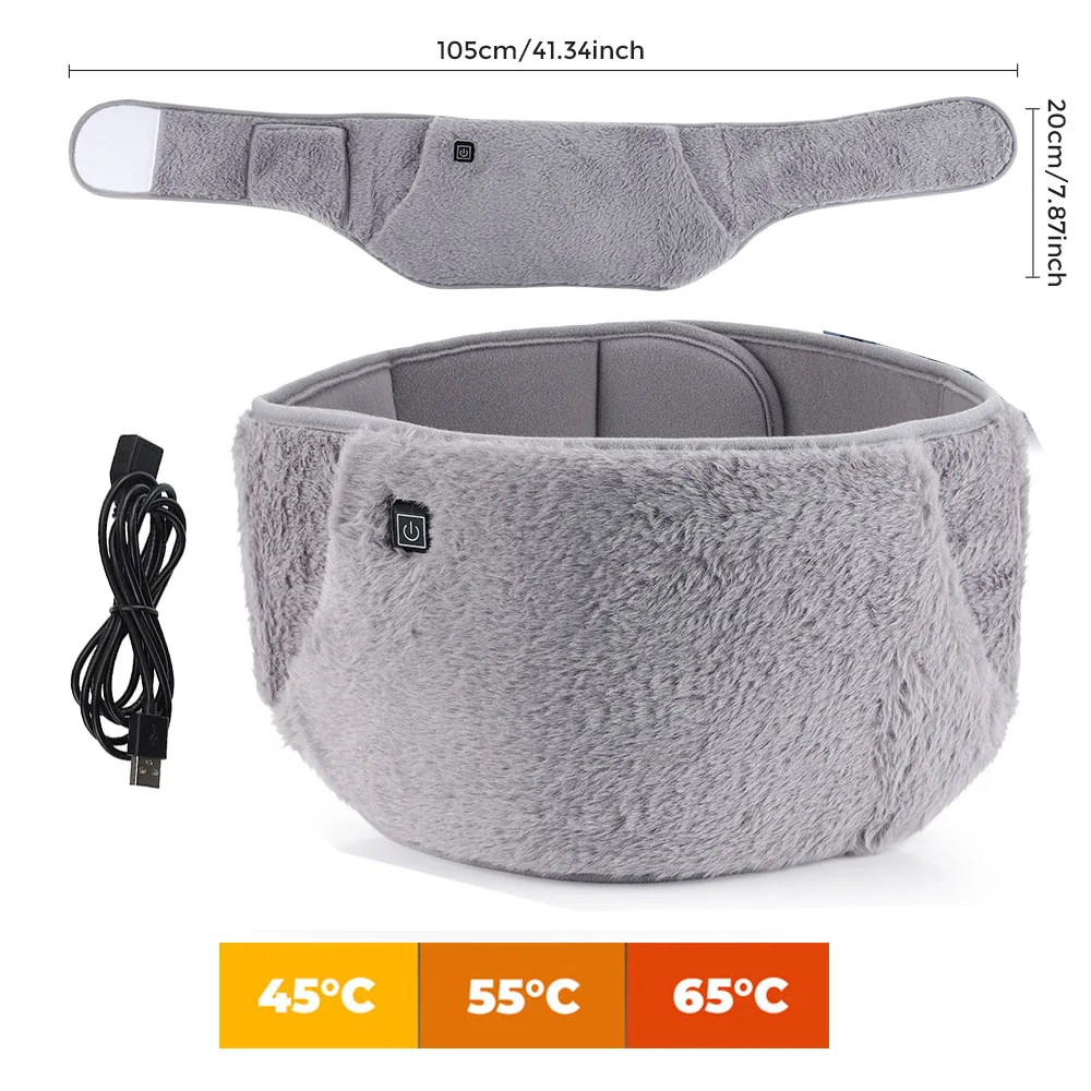 

Многофункциональный электрический нагревательный пояс, графеновый пояс для живота, поясничная подушка для спины, грелка для рук для домашнего использования, зимний уход