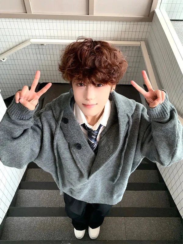 

Мужской вязаный свитер Cleanfit American Style: свободный крой, винтажный дизайн, премиум-качество, повседневный топ из полиэфирного волокна