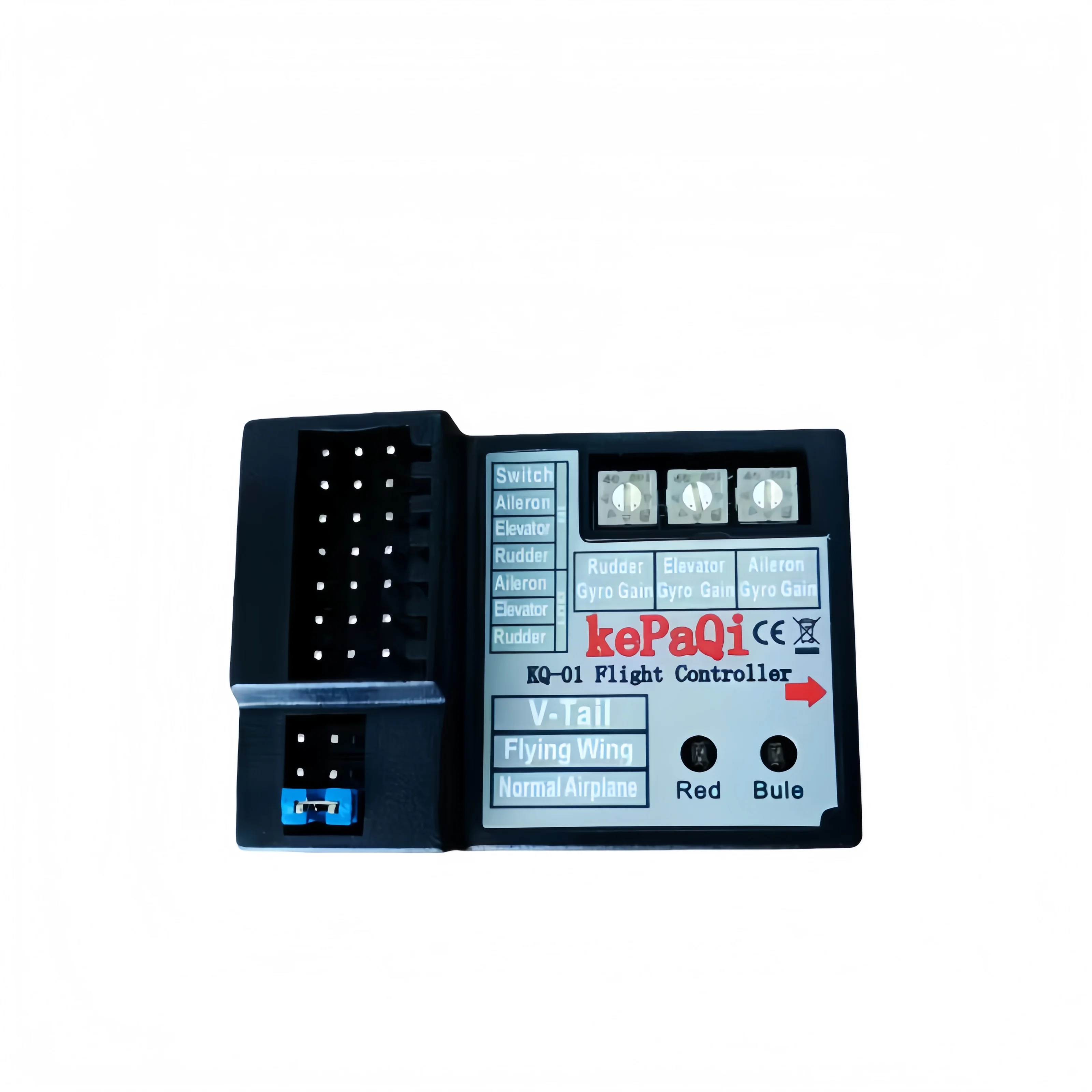 gyroscope is equipped with three-axis zone automatic balance function,KePaQi  LED indicator light and three mode switching