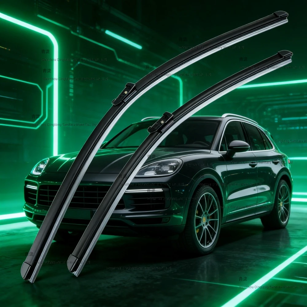 

Для Porsche Macan 2023 щетки стеклоочистителя переднего стекла 2 шт. аксессуары для окон ветрового стекла