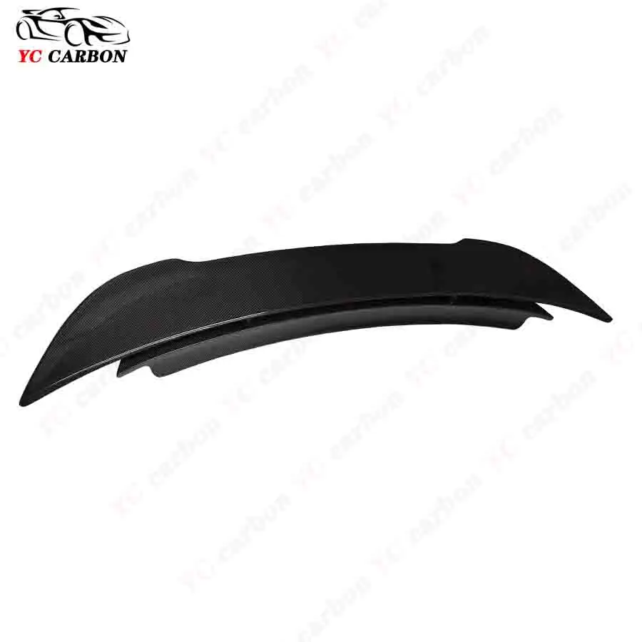 For Porsche Panamera 970 970.1 970.2 2009-2016 Carbon Fiber Spoiler Rear Wing  Auto Racing Car Styling Tail Lip Wing Body Kit