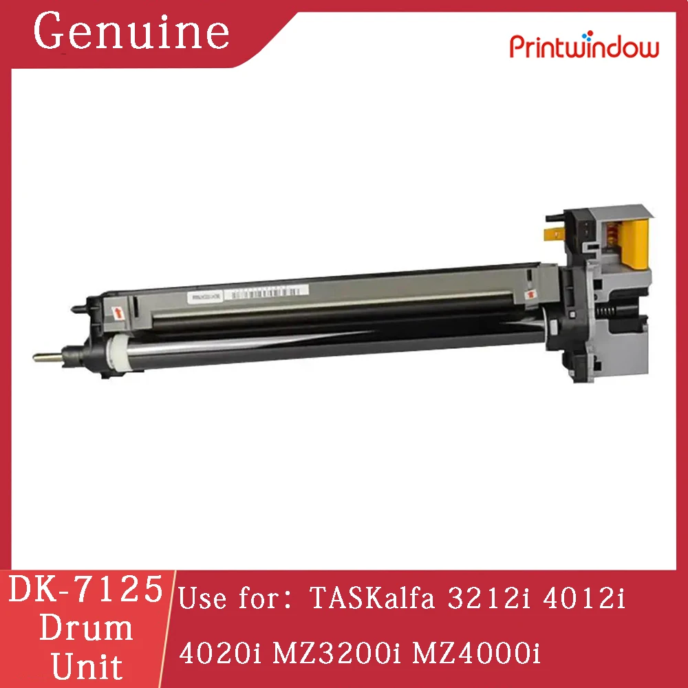 

Genuine New DK-7125 Drum Unit for Kyocera TASKalfa 3212i 4012i 4020i MZ3200i MZ4000i Drum Cartridge DK7125 302V693020