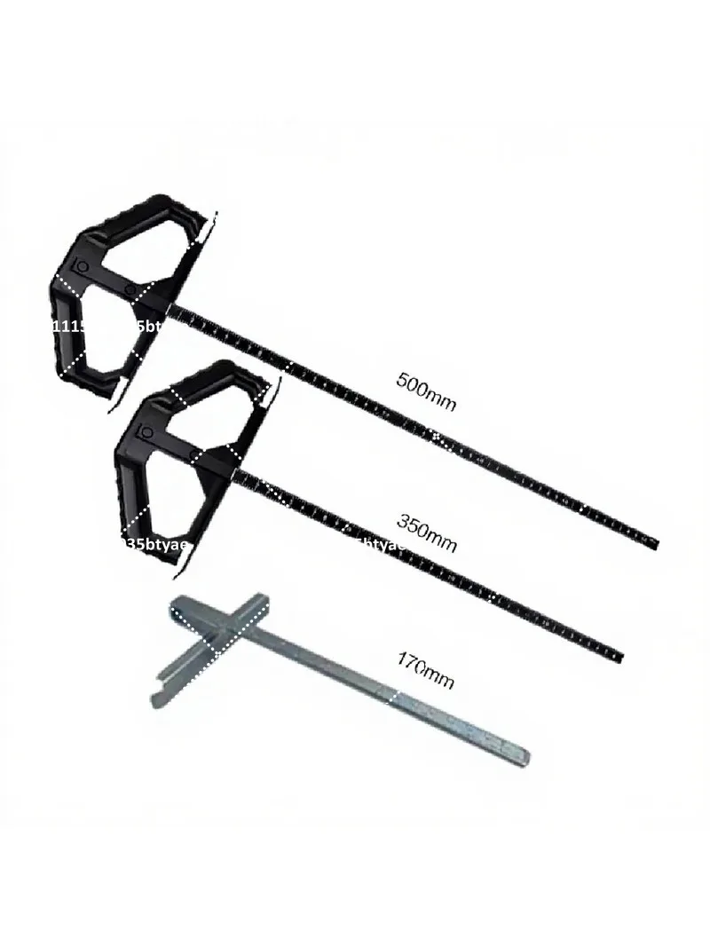 350-500mm Universal Parallel Guide Ruler for Electric Circular Saw & Jigsaw, Woodworking Cutting Tool