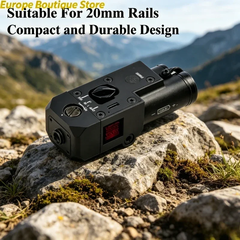 2026 NEW WADSN CQBL-1 Metal IR Laser Indicator M300 Flashlight White LED Strobe Dual Switch 20mm Rail