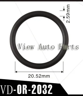 100 sets For Renault OEM 0280150698 Injector Repair & Service Kits Including Filter FKM O-Rings Plastic Cap RK-0037