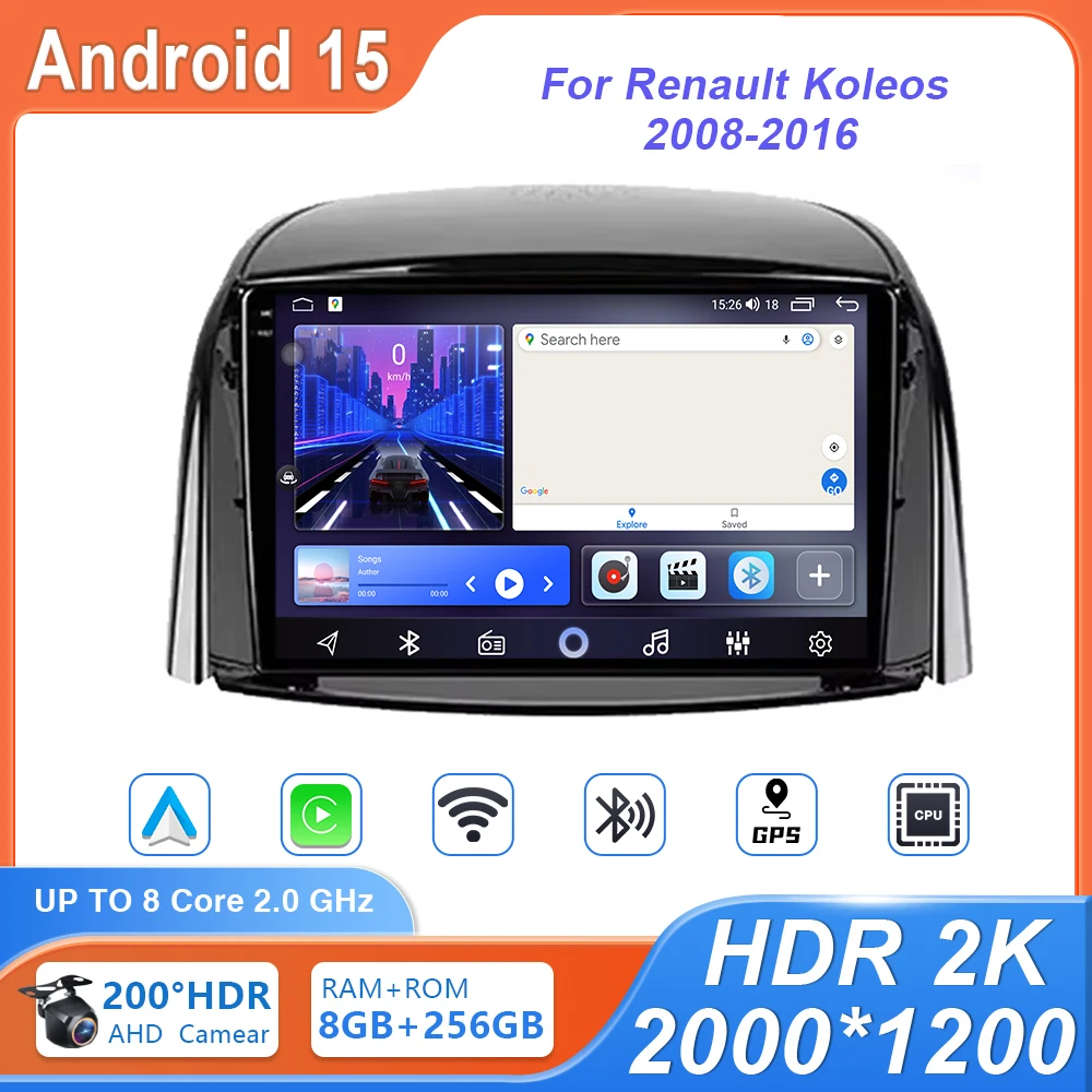 Android 15 Car Dvd …