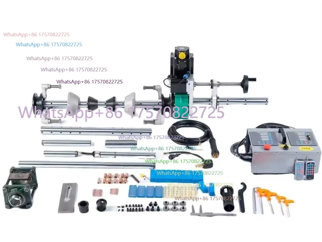 

Low Cost Economic Version YS-DS50 Portable Line Boring and Welding Machine 55-160mm for Repair