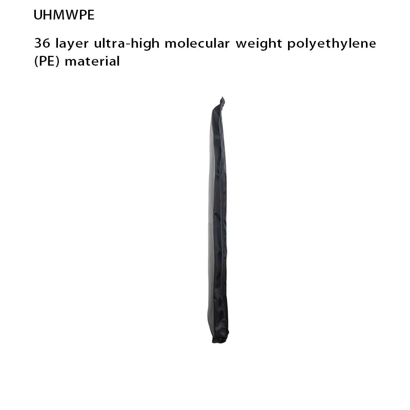 NIJ IIIA 3A PEUD Soft Bulletproof Plate Ballistic Vest Bulletproof Backpack Ballistic Board Big Plates 10x12