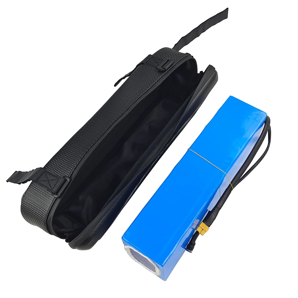 48V 52V Ebike Battery Pack 20Ah Triangle Battery Triangle With Hanging Bag Waterproof Battery for 750W 1000W Bafang motor akku