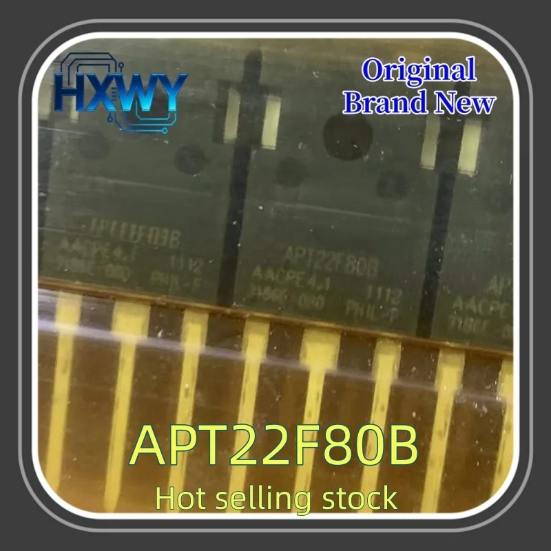(5/30pieces) APT22F80B APT22F80 TO-247 N-channel MOS tube New Electronic Parts Fast Delivery High Quality In Stock