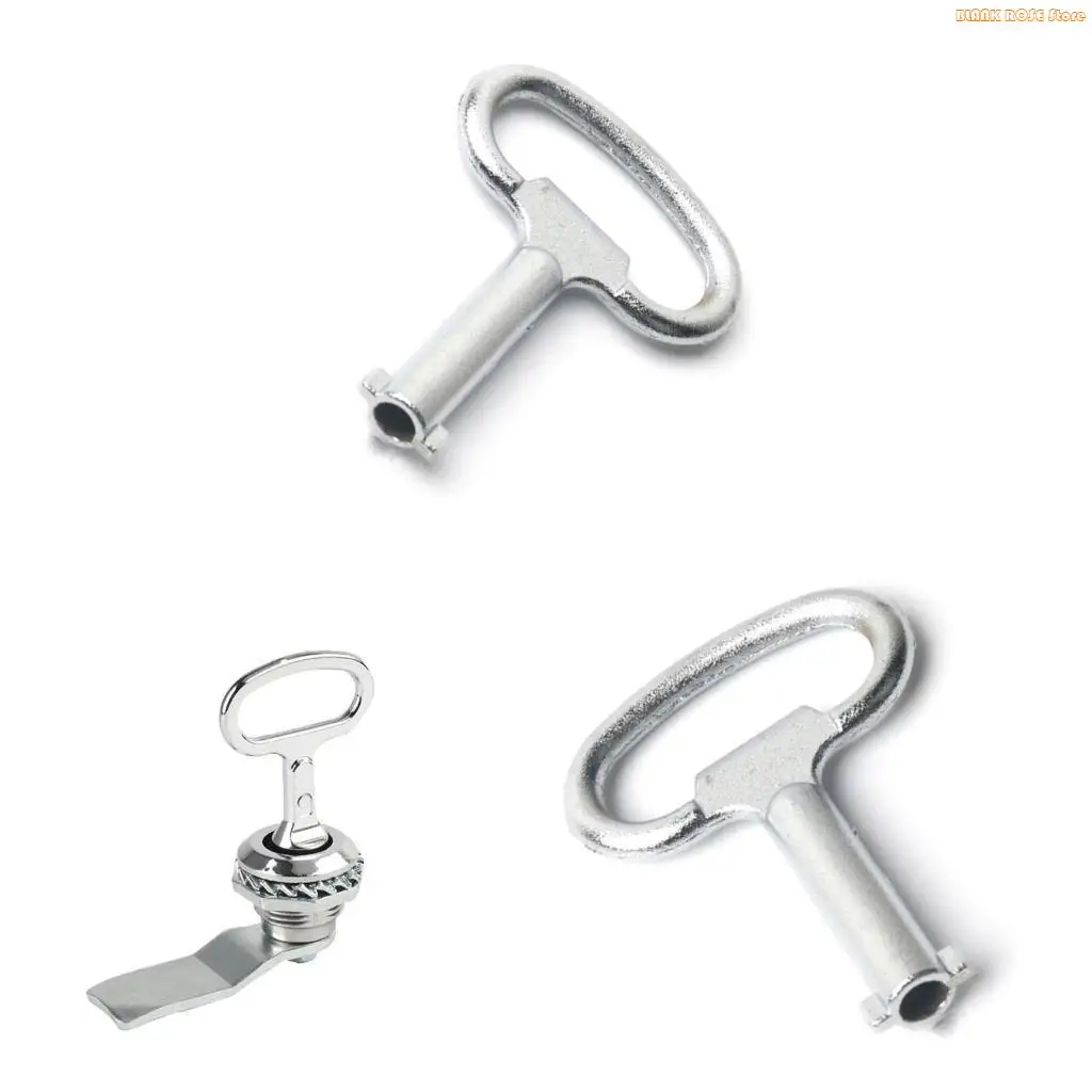 K1AE Zinc Alloy Wrench Distribution Box Valves Triangle/Square/Round Tool