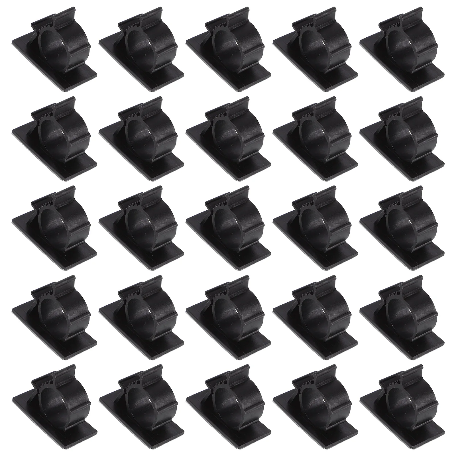 

50pcs Clamps Hose Buckle Assortment Kit Tube Clips Cable Holder Garden Water Heavy Duty Heavy Duty Tube Clamps Mini Tighten