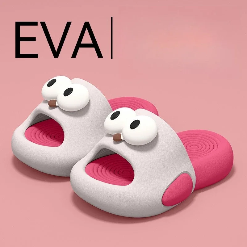 Cute Children's Slippers for Boys and Girls in Summer 2026 Suitable for Indoor Wear. Non Slip Soft Soled Cartoon Slippers
