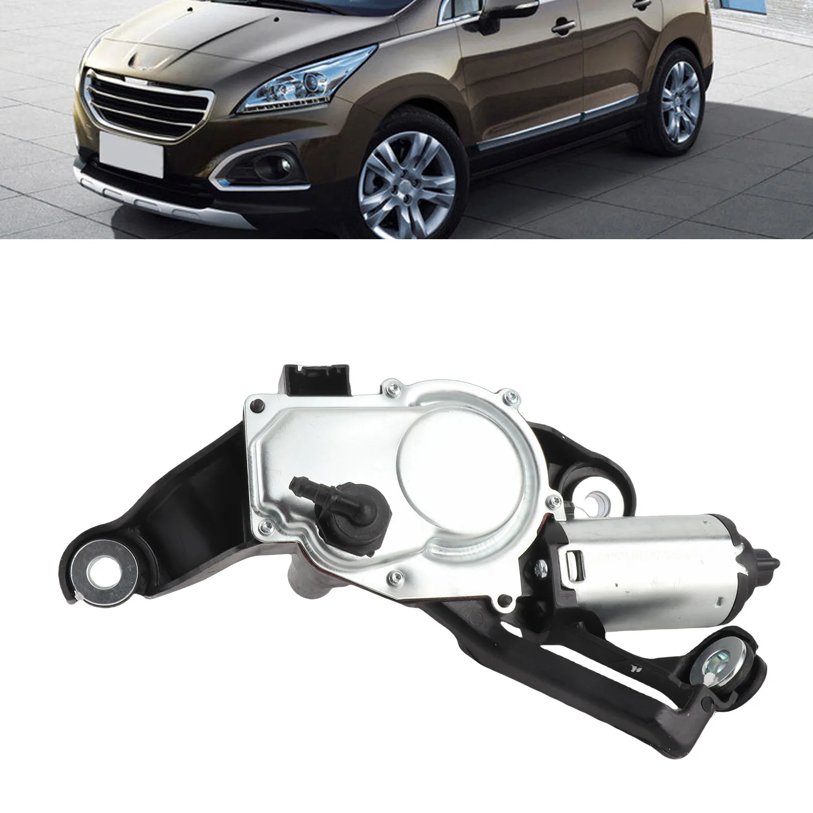 

Замена стеклоочистителя заднего стеклоочистителя автомобиля для BMW серии 1, E81 E87 67636921959 67637199569 579741 487110360 7199569