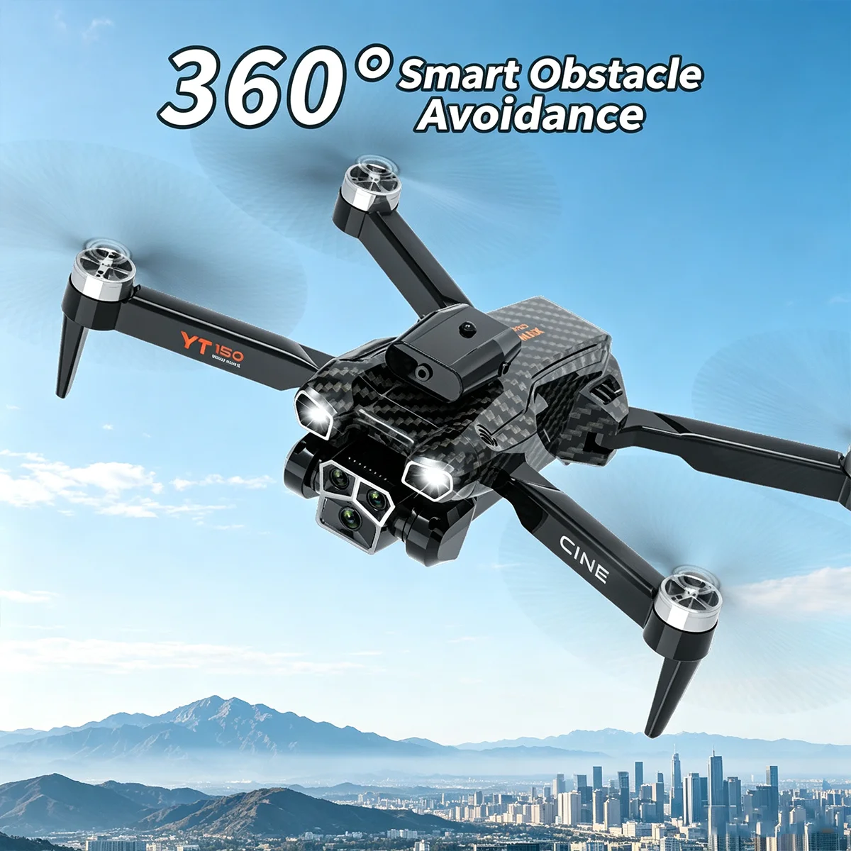 YT150 RC Drone Professional ES - Drone Camera ulasan dan harga