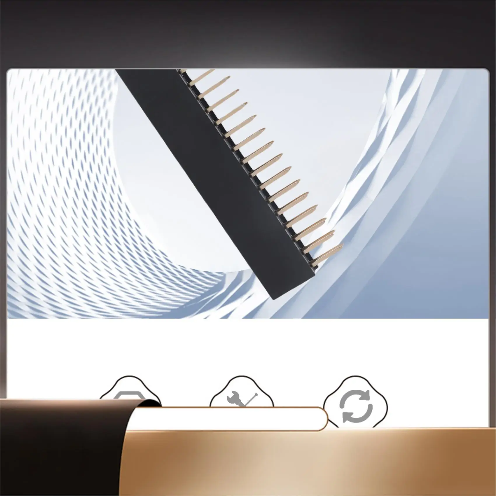 12 Stuks 40 Pin GPIO Header Kit 20X2 Pins Haakse GPIO Header Socket Voor Raspberry Pi Nul/4B/3B +/3B/3A +-N35R