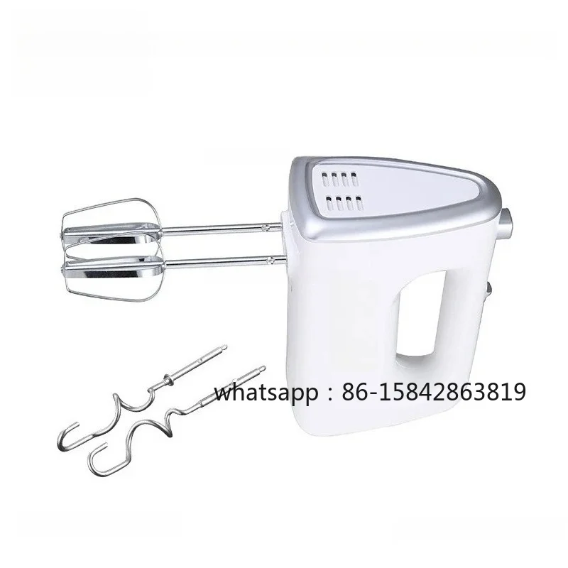 Egg Beater, Electric Household Beater, Cream Baking Mixer, Cake Beater, Handheld Egg Beater.