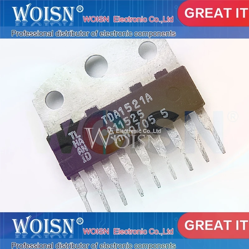 Premium Offer 1-5-10pcs TDA1521A TDA1521  Price discounts Spot supply Ready Stock