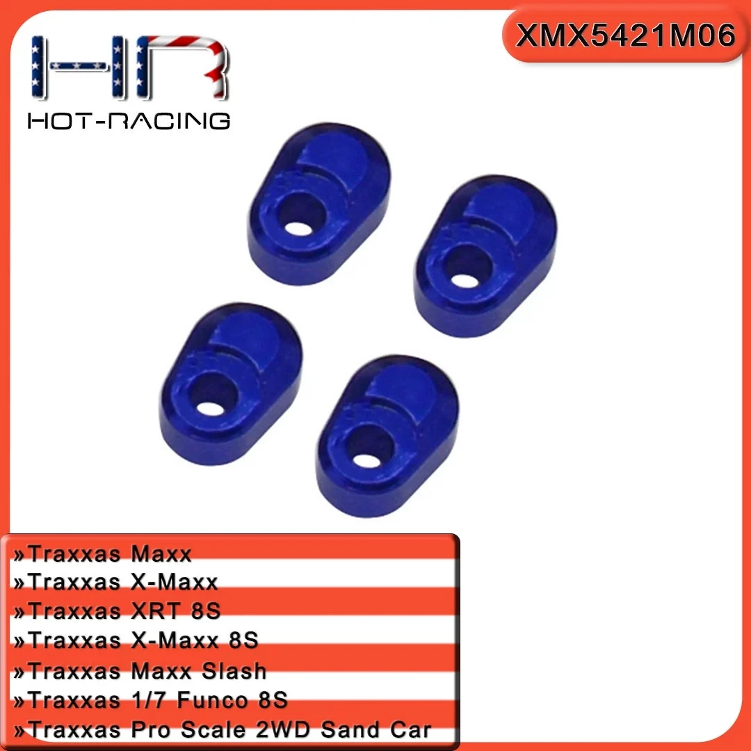 

HR Traxxas X-Maxx 6S/8S/XRT/Funco 8S Алюминиевый держатель шарнирного штифта