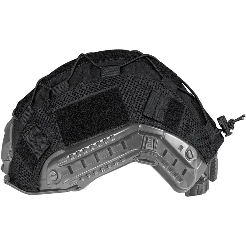 A33K-For Fast Helmets Compatible For Tactical Helmet Visor In 1000D Nylon, Durable Material Designed For Tactical Gear