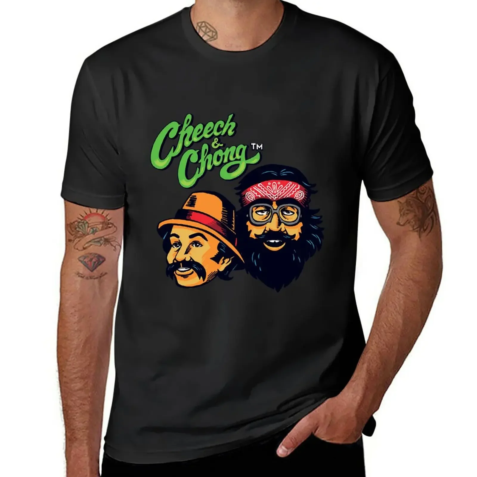 New Mens Womens Cheech And Chong Cool Gift T-Shirt tees anime figures shirts graphic tees shirts graphic tee men