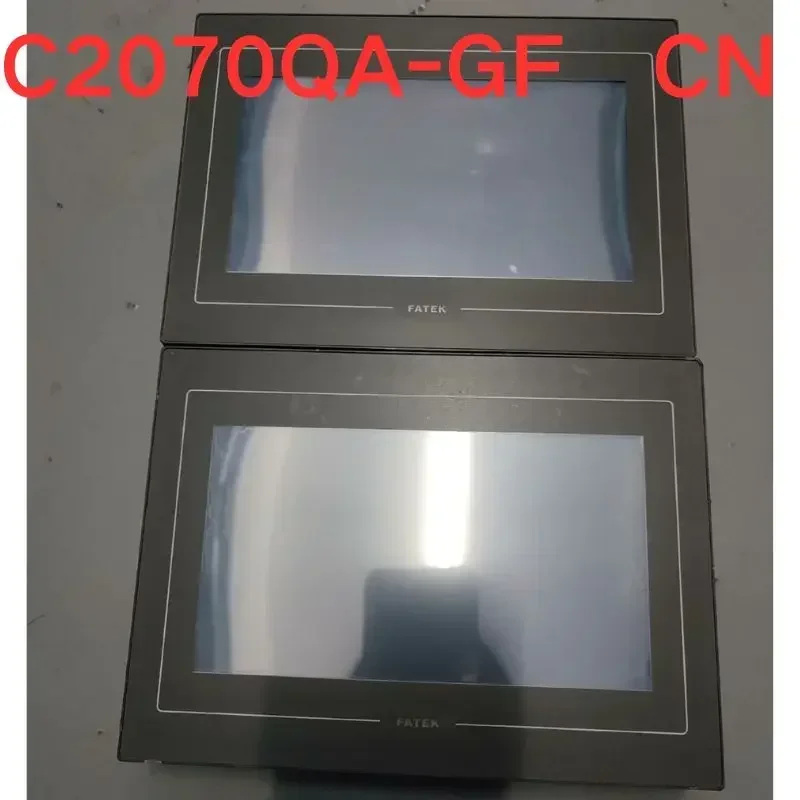Second-hand test OK FATEK  7-inch touch screen C2070QA-GF CN