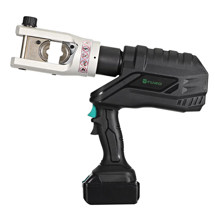 أدوات هيدروليكية تعمل بالبطارية EMT-400D لعروات الكابلات #4