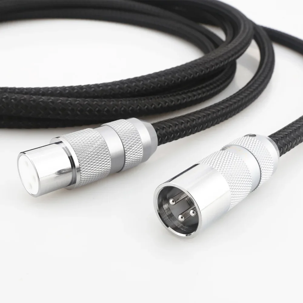 Viborg/Viborg 02R801 Fever XLR Kanon كابل الصوت المتوازن كابل ميكروفون لخلاط الصوت