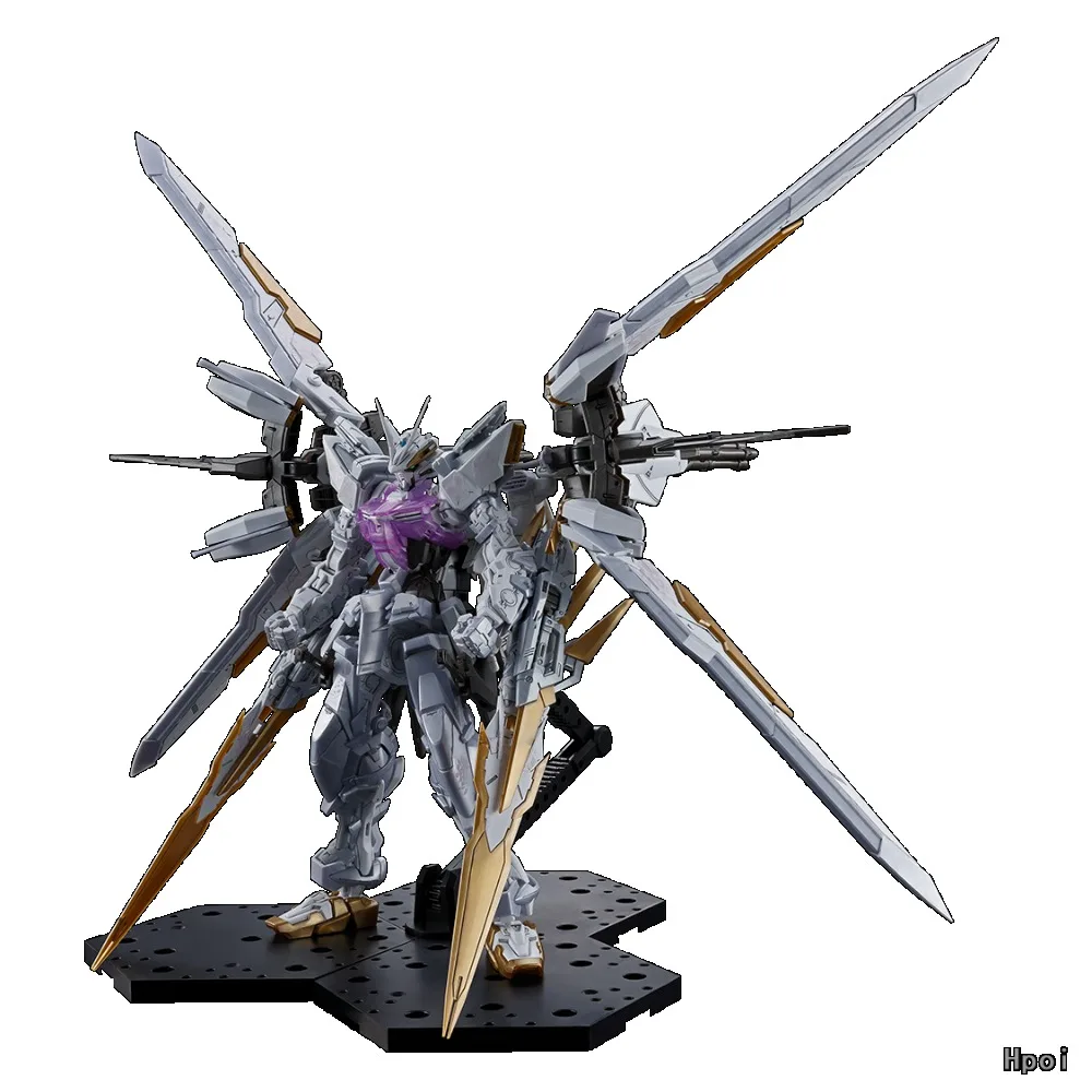 MG 1/100 Gundam Astray Cross Contrast Colors Falling White