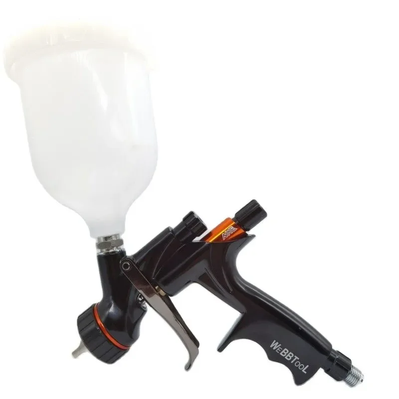 NVE Spray Gun 1.3mm Stainless Steel Nozzle Air Spray Gun For Car Spray Paint Water-based Paint Varnish Spray Gun Airbrush