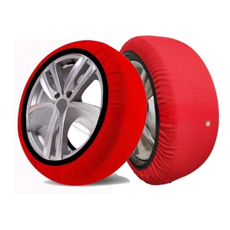 Car winter snow chain auto snow socks