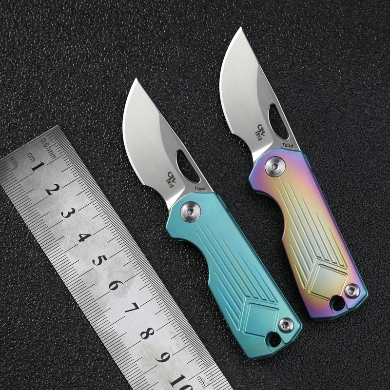 CH ミニ折りたたみナイフ AUS-8 ブレードセラミックボ - Pocket Knife Ceramic のレビューと価格