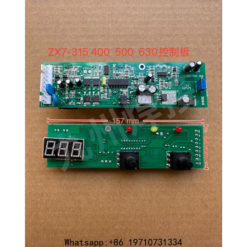 Welding machine control board ZX7-315 400 630 rebar butt welder replacement part new