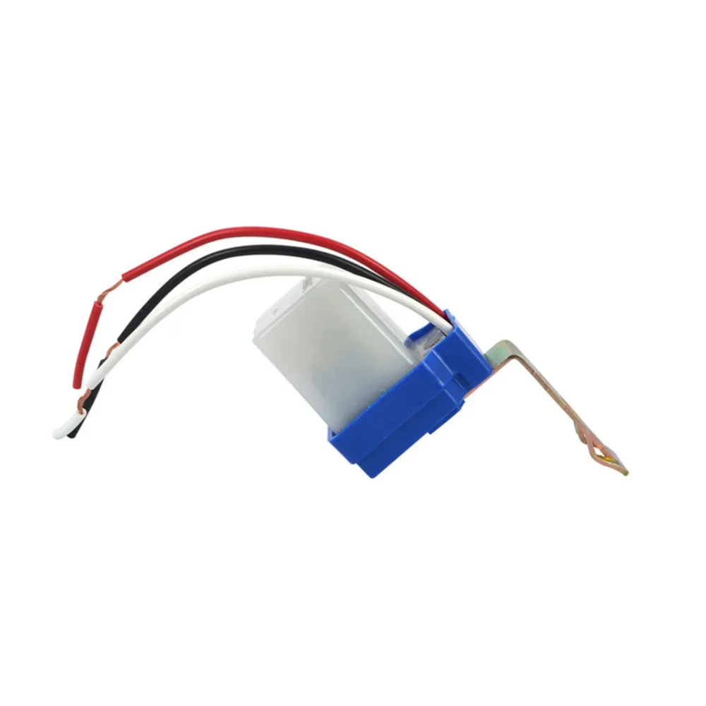 Automatic Auto On Off Photocell Street Light Switch DC 12V 24V AC  220V 50-60Hz 10A Waterproof Photo Control Sensor Switch