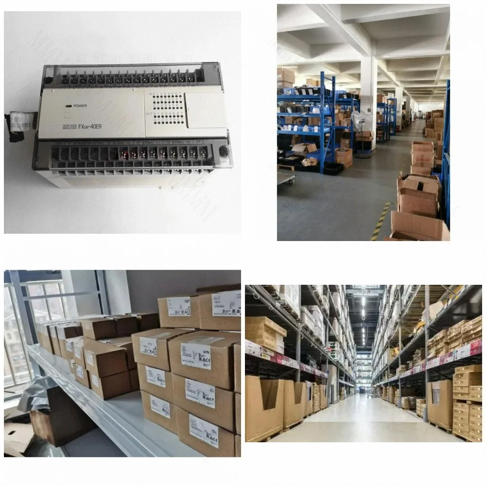 TT  for  Used 1PS FX0N-40ER PLC In Good Condition *yt