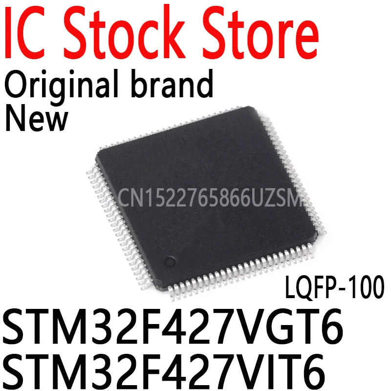 1PCS New and Original UFBGA201LQFP100 LQFP144 Chips IC STM32F427IIH6 STM32F427VGT6 STM32F427VIT6 STM32F427ZGT6 STM32F427ZIT6