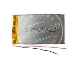

New Hot A 3.7V polymer lithium battery 033759 303759 MP3 MP4 Bluetooth DIY gift 450MAH Rechargeable Li-ion Cell