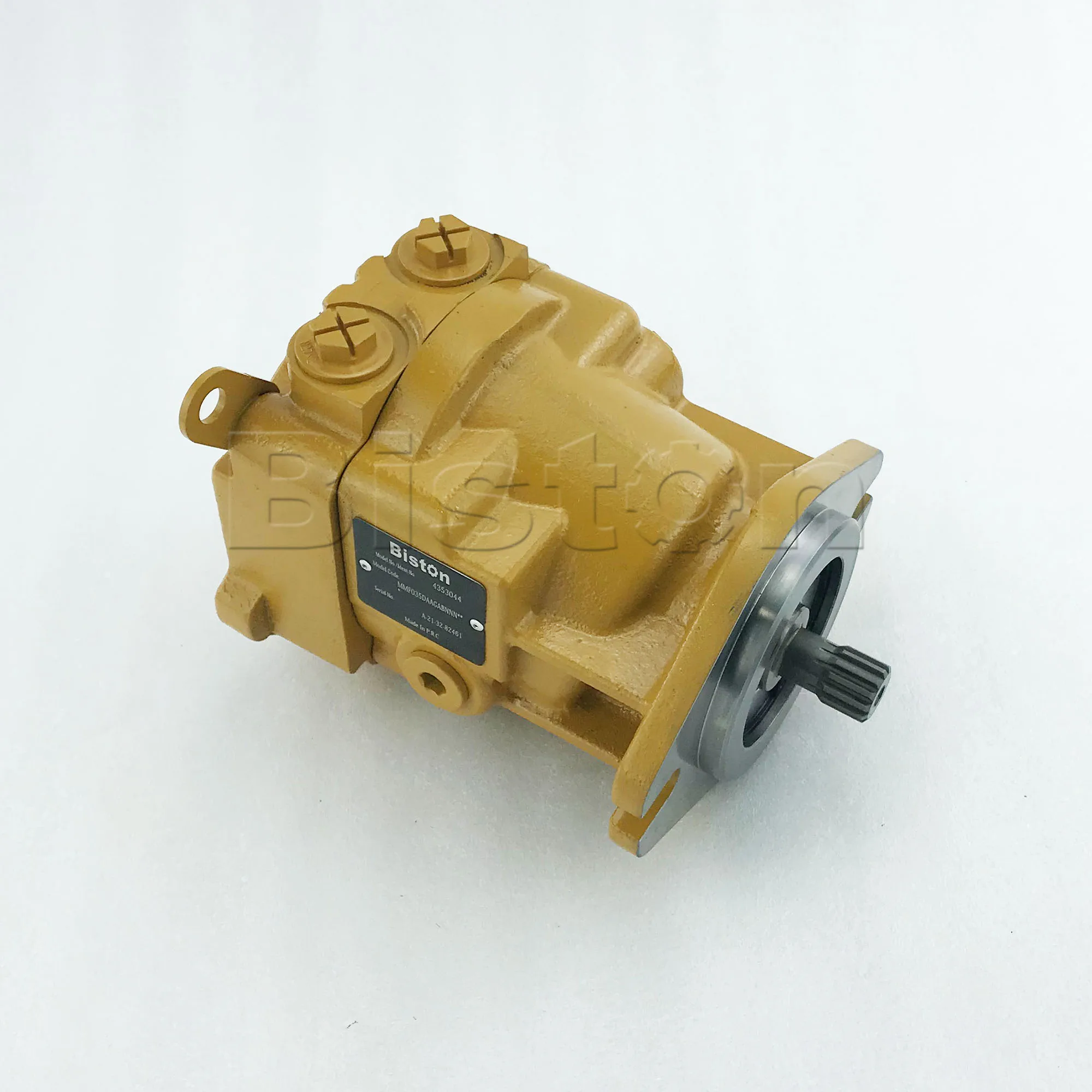 

Biston 4353044 hydraulic motor MMF035/MMF035D fixed piston motor MMF035DAAGABNNN