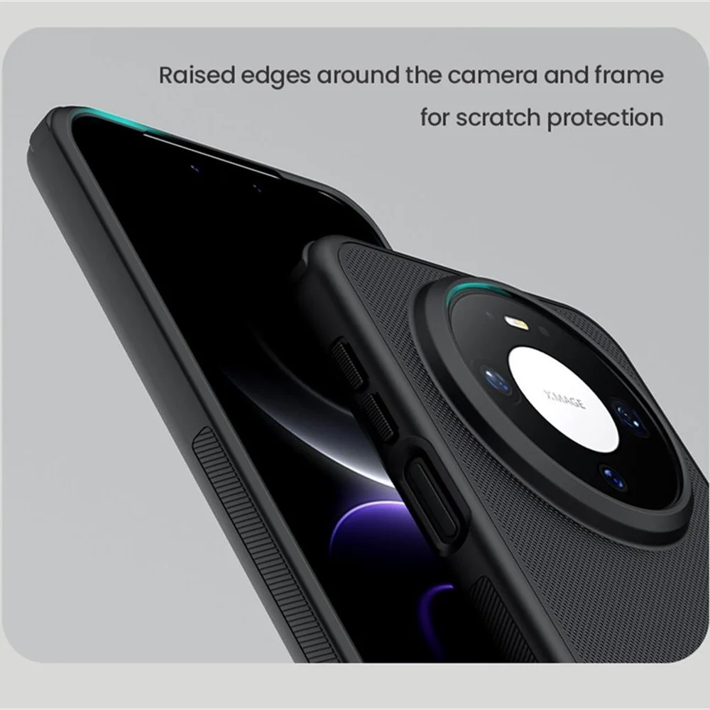 Nillkin Etui MagSafe Frosted Shield do Huawei Mate 80 Pro / 80 Pro Max, Magnetyczne Etui Ochronne, Odporne na Wstrząsy, Tylna Obudowa do Huawei Mate80 — zdjęcie produktu 6