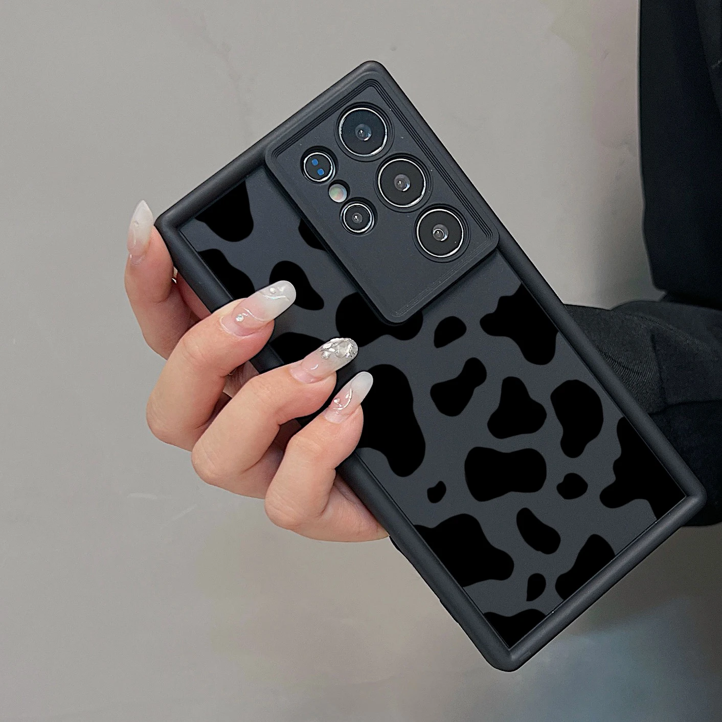Leopard Print Pattern Case for Samsung S24 Ultra S23 Plus S22 S21 S20 FE A55 A54 A53 A52 A33 A34 A35 A32 A13 A14 A15 Soft Cover