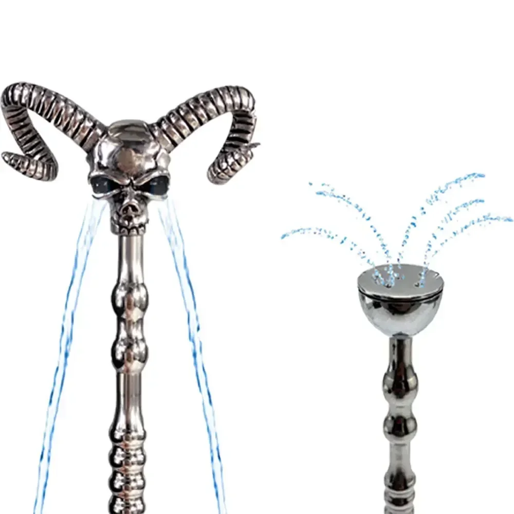 WAKEWAY Yeni Metal Paslanmaz Çelik Duş Başlığı Kateter Oyuncak Yetişkinler için Üretral Dilatasyon Stimülasyonu