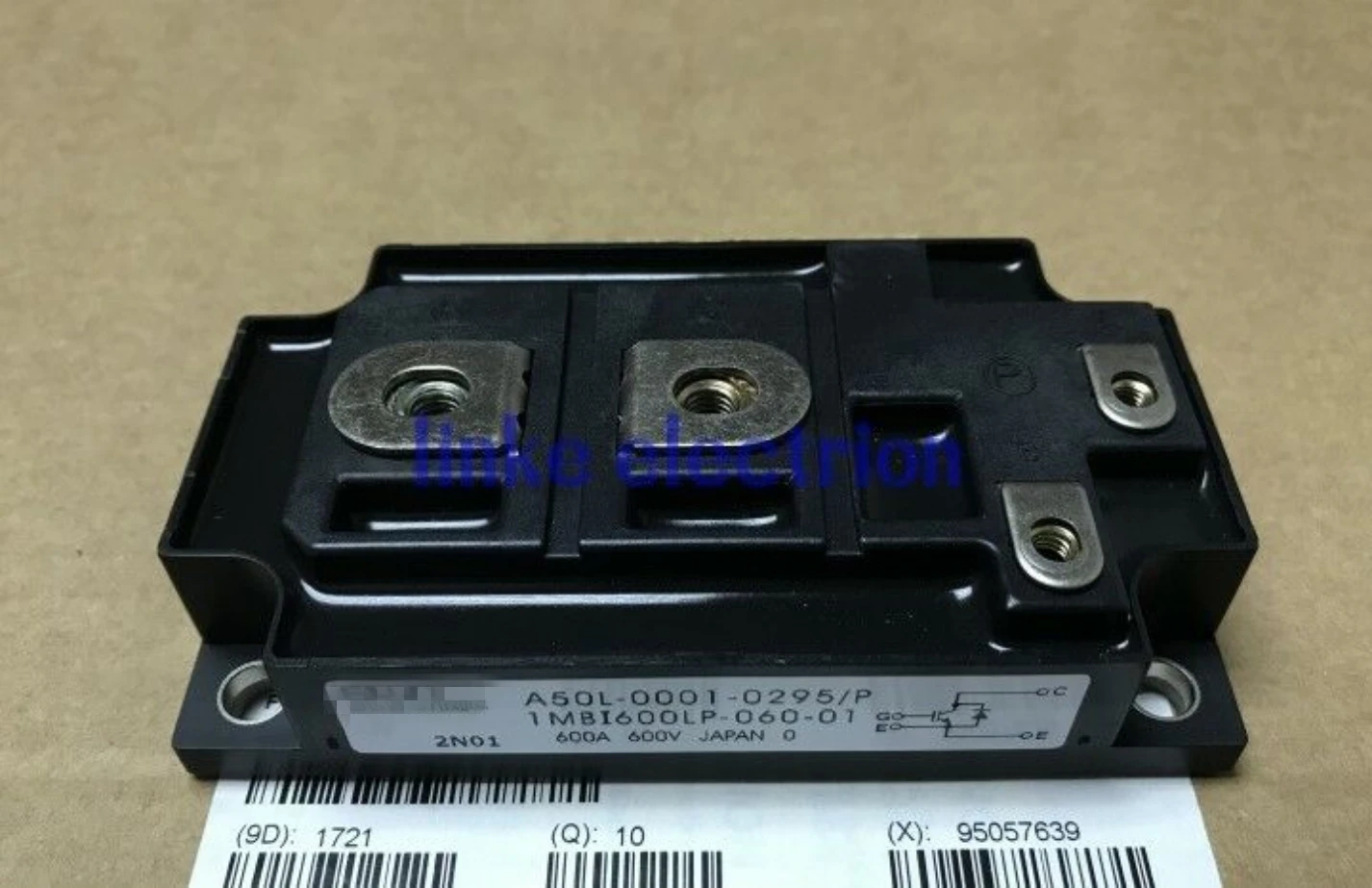 

1PCS 1MBI600LP-060-01 NEW 100% Quality Assurance A50L-0001-0295/P